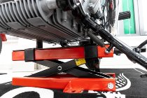 SD-TEC Scissor lift included adapter, red - universally