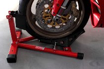 SD-TEC Motorradwippe Linea rossa 17-21 Zoll, verstellbar,