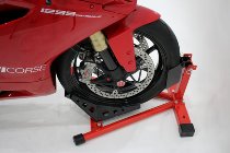 SD-TEC Motorradwippe Linea rossa 17-21 Zoll, verstellbar,