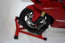 SD-TEC Motorradwippe Linea rossa 17-21 Zoll, verstellbar,