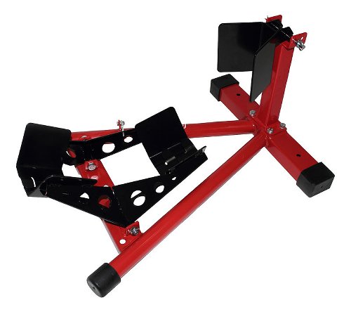 SD-TEC Support de roue avant Linea rossa, 17-21 pouces,