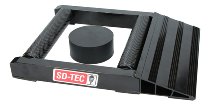 SD-TEC Spinning tool for the rear wheel Linea nero, black -