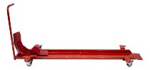 SD-TEC Motorcycle shunting rail with rocker, red