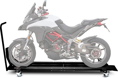 SD-TEC Motorrad Rangierschiene Griffgummi, schwarz