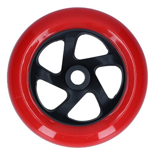 SD-TEC rueda de reemplazo para soporte, 90mm, rojo