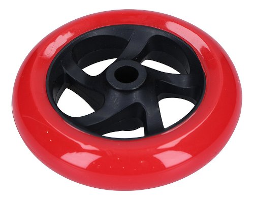 SD-TEC rueda de reemplazo para soporte, 90mm, rojo