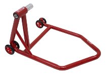 Ducati Motorradteppich rot, 190cm x 80cm