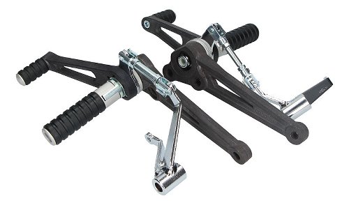 Tarozzi Fußrastenanlage LM 3