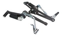 Tarozzi Foot rest system 850 Le Mans, Le Mans 2, black