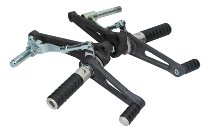 Tarozzi Foot peg kit LM 4 Tarozzi black