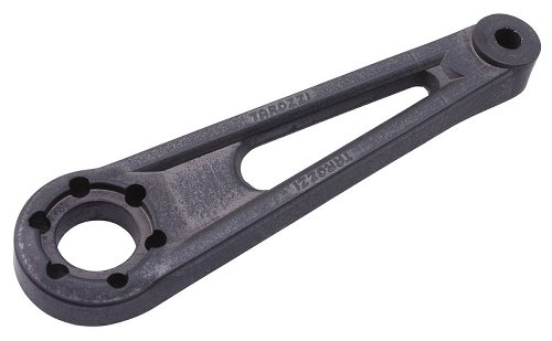 Tarozzi sparepart lever arm brake lever/shift lever, black