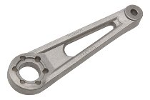 Tarozzi Ersatzt. Hebelarm Bremsh/Schalth, silber