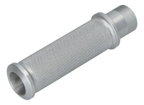 Tarozzi Footpeg, front (knurled version)