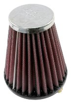 K&N Air filter tapered 52mm for Dellorto PHM carburettor