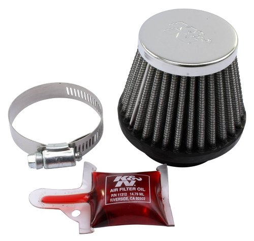 K&N Air filter round, tapered 60mm for Dellorto PHBH