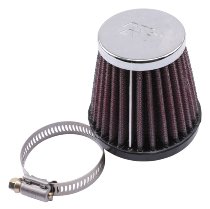 K&N Air filter round for Dellorto VHBT carburettor