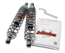 Bitubo Shock absorber kit chrome spring - Moto Guzzi Le Mans