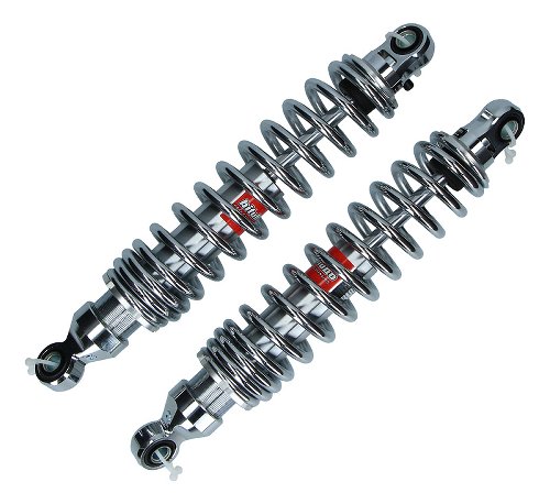 Bitubo Shock absorber kit spring chrome with homologation -