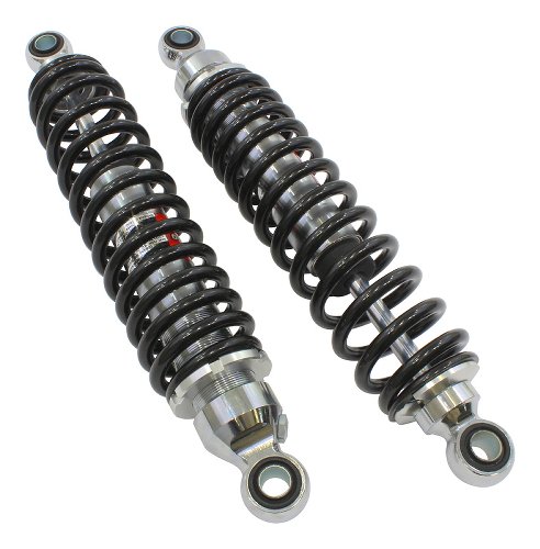 Bitubo Shock absorber kit black - Moto Guzzi T5, 1000 SP2,