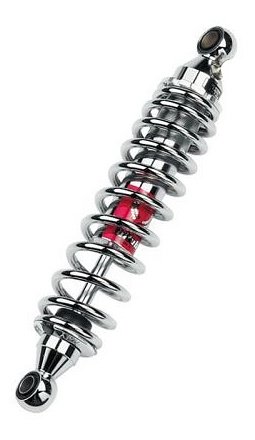 Bitubo Shock absorber kit chrome - Moto Guzzi California 2,