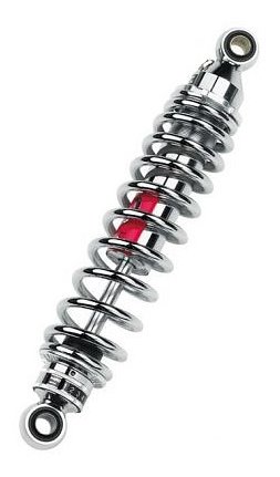 Bitubo Shock absorber kit chrome - Moto Guzzi California 2,