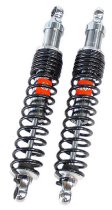 Bitubo Shock absorber kit with homologation, black - Moto