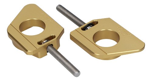 Yamaha Gilles Tooling AXB Achsblock, gold eloxiert - 1000