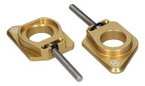 Yamaha Gilles Tooling AXB Achsblock, gold eloxiert - 1000