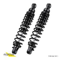 Bitubo Shock absorber-kit black, with homologation - Moto