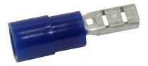 Control lamp plug-in contact, 2,8mm blue (1,5 - 2,5mm²)