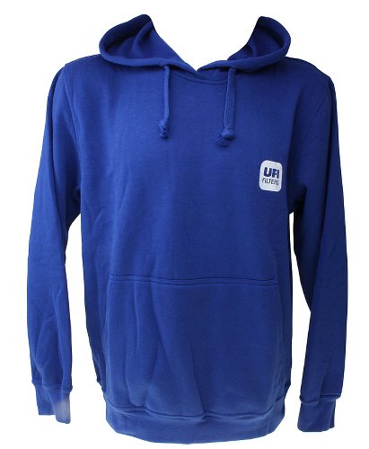 UFI Kapuzenpullover, blau - Größe XXL