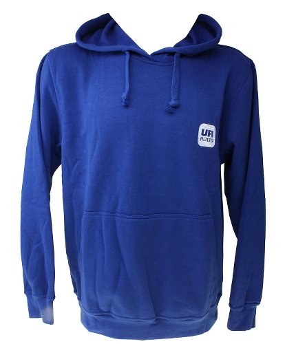 UFI Kapuzenpullover, blau - Größe L