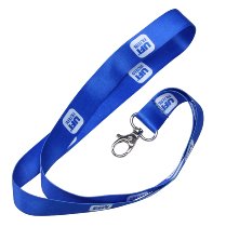 UFI porte-clés, bleu