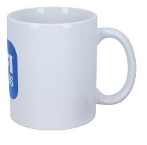 UFI Kaffeebecher, weiss