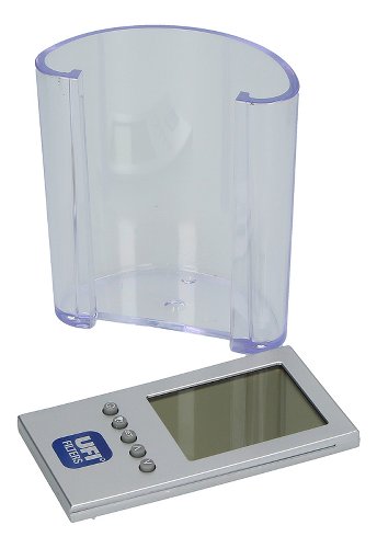 UFI Stifthalter mit LC-Display (Uhrzeit, Datum, Temperatur)