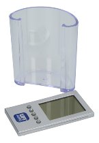 UFI Stifthalter mit LC-Display (Uhrzeit, Datum, Temperatur)