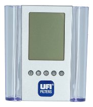 UFI Pencil holder with LC-Display (time, date, temperature)
