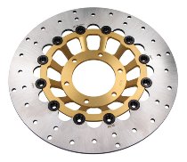 Spiegler disque de frein avant, 300 mm, inox, gold,  T3,