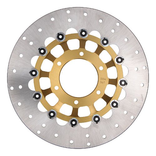 Spiegler disque de frein avant, 300 mm, inox, gold, T3,