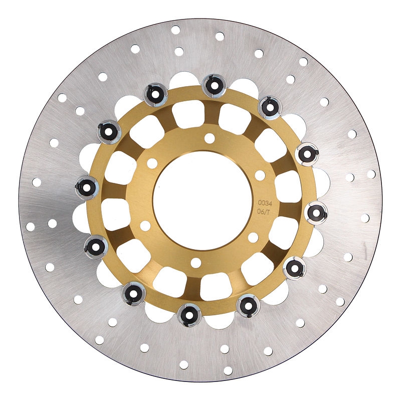 Spiegler disque de frein avant, 300 mm, inox, gold, T3, California