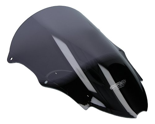 MRA Fairing screen, original shape, grey, with homologation