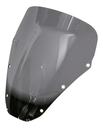 MRA fairing screen, form T, smokegrey, with homologation -