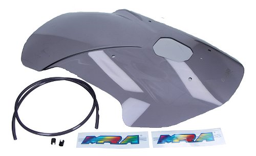 MRA windshield touring screen TM , smoke gray - Honda X-AD