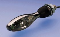 Blinker Kellerm. Micro 1000 LED weiß/chrom