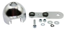 MMB DZM 48mm, Halter und Kappe chrom