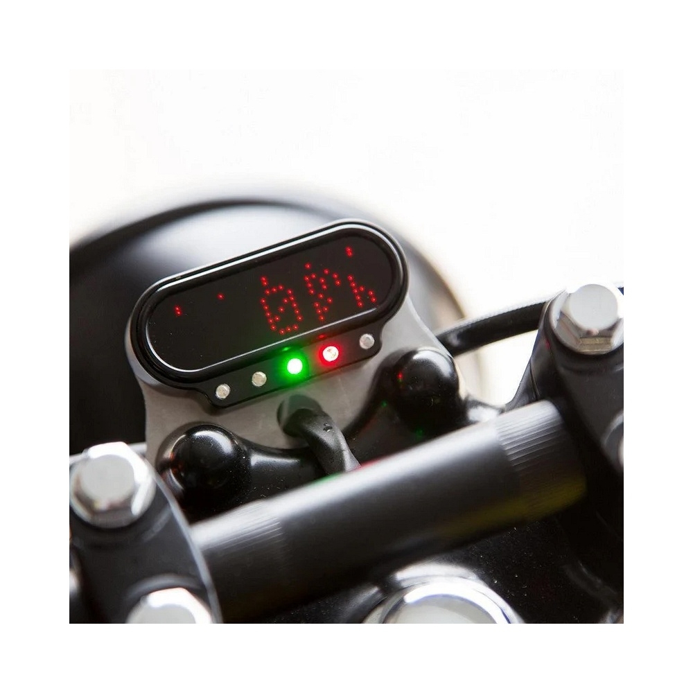 motogadget motoscope mini display, black Spare Parts for Moto