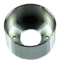 motogadget mst weld-in cup, stainless steel