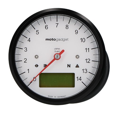 motogadget motoscope classic 14, black