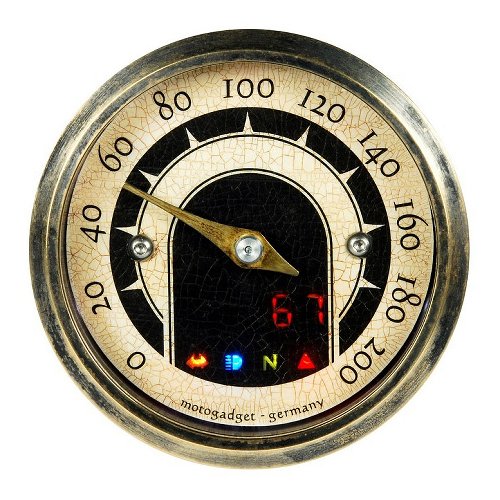 motogadget mst speedster, brass ring