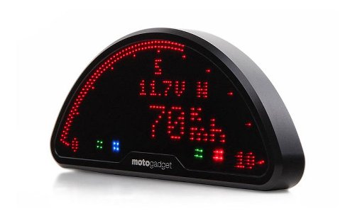 motogadget motoscope pro, schwarz